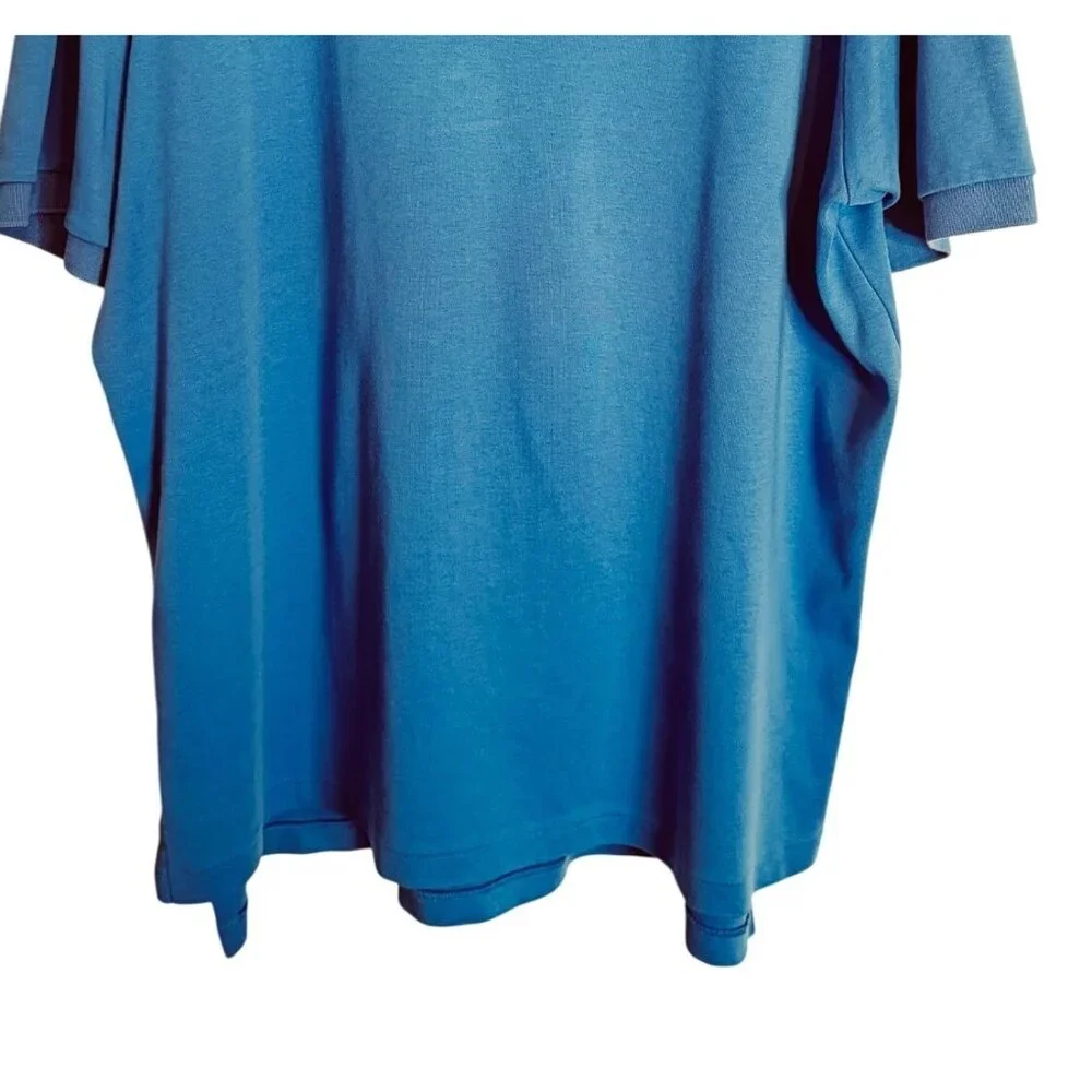Polo By Ralph Lauren XL Mens Blue Short Sleeve Polo Shirt